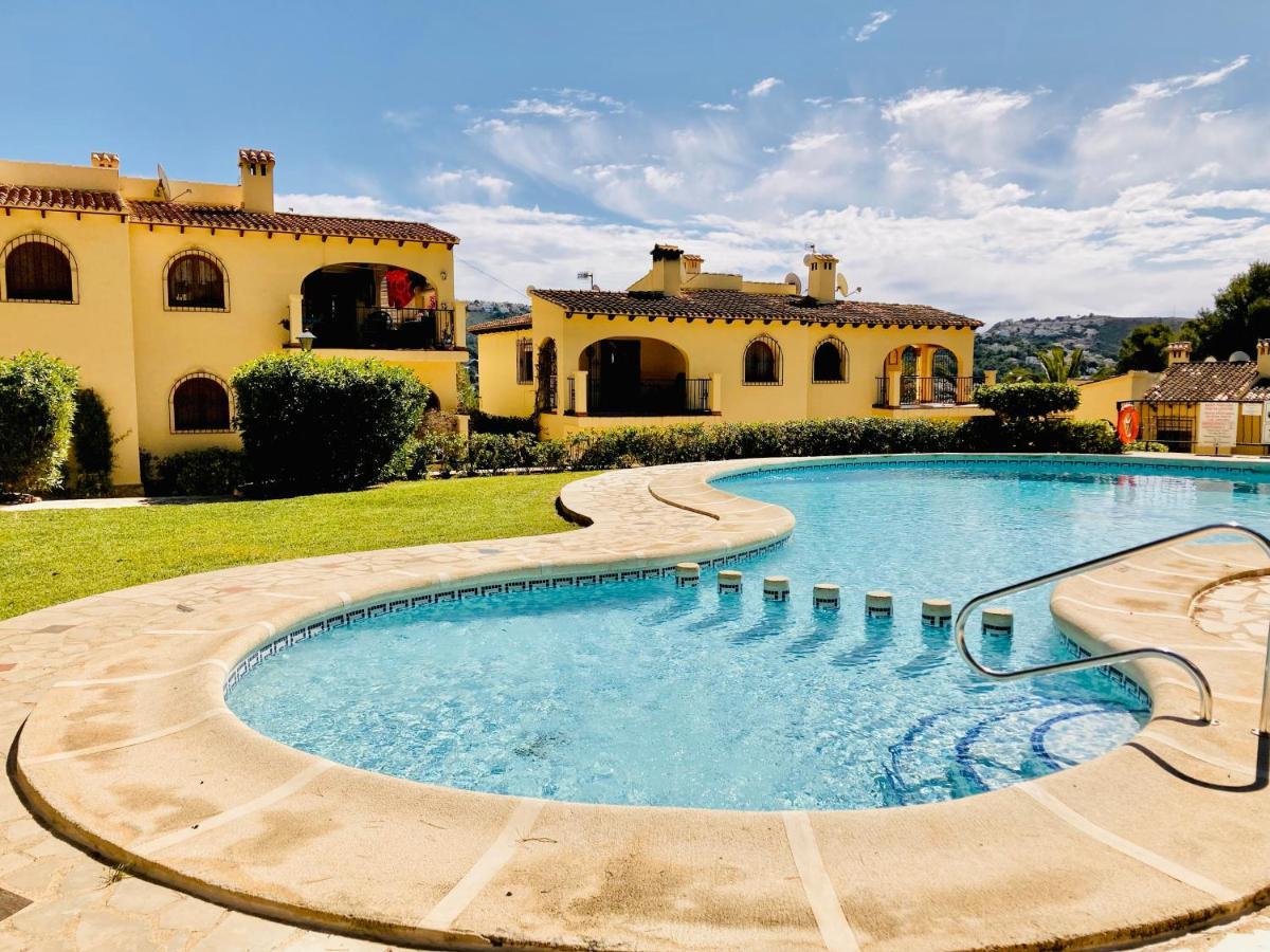 莫莱拉Apartamento Con Terraza En Complejo Con 2 Piscinas公寓 外观 照片
