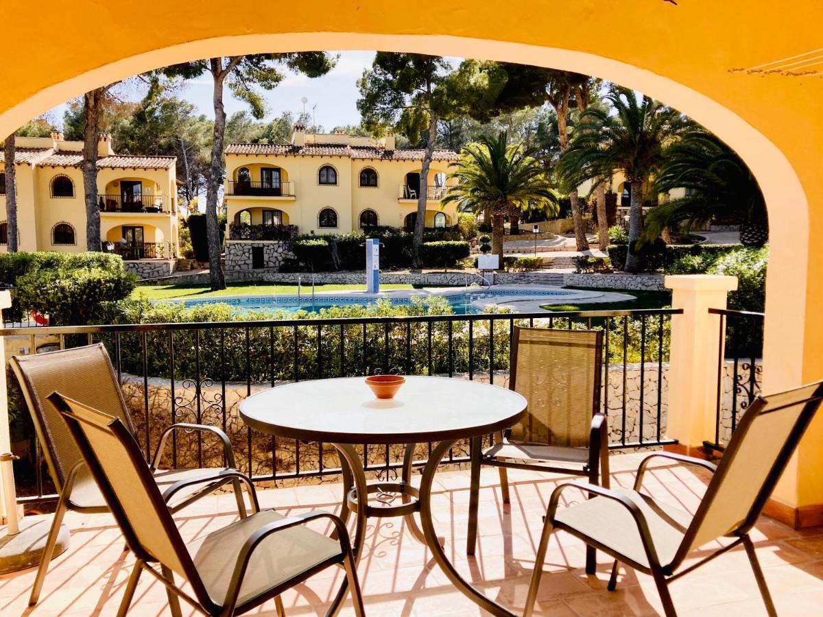 莫莱拉Apartamento Con Terraza En Complejo Con 2 Piscinas公寓 外观 照片