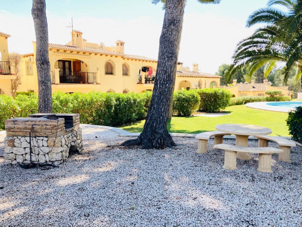莫莱拉Apartamento Con Terraza En Complejo Con 2 Piscinas公寓 外观 照片