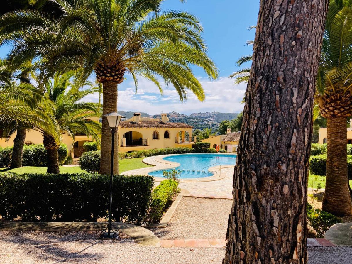 莫莱拉Apartamento Con Terraza En Complejo Con 2 Piscinas公寓 外观 照片