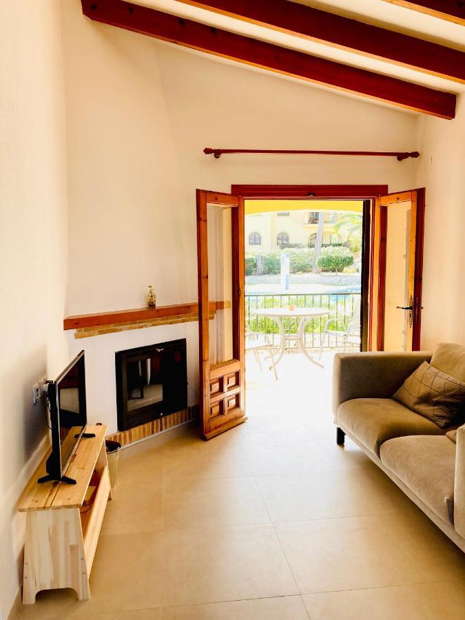 莫莱拉Apartamento Con Terraza En Complejo Con 2 Piscinas公寓 外观 照片