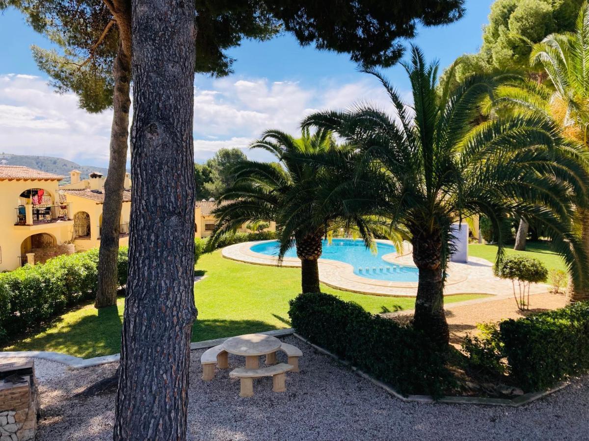 莫莱拉Apartamento Con Terraza En Complejo Con 2 Piscinas公寓 外观 照片