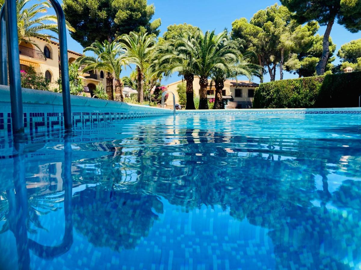 莫莱拉Apartamento Con Terraza En Complejo Con 2 Piscinas公寓 外观 照片
